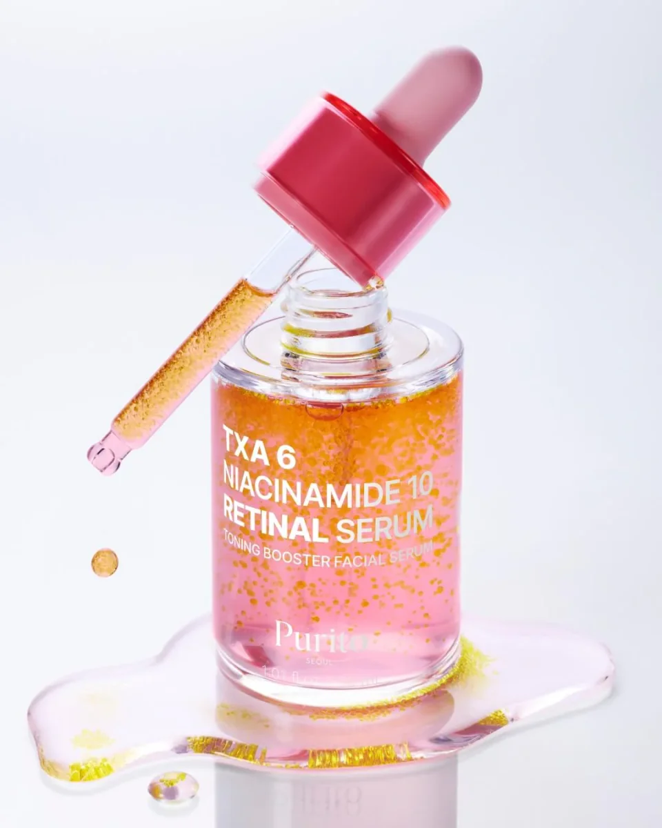 Purito SEOUL TXA 6 Niacinamide 10 Retinal Serum